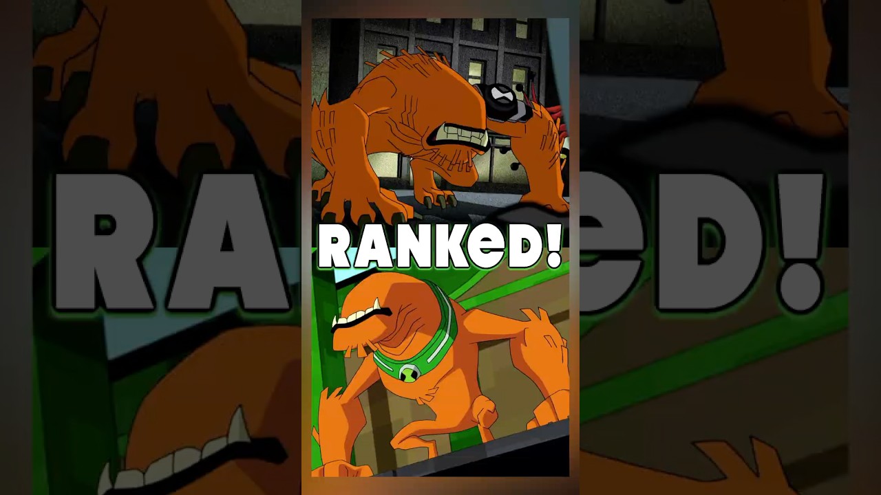 Дикий Пёс в рейтинге от худшего к лучшему для Бена 10! #ben10 #ranking #fyp #ben10omniverse #ben1...