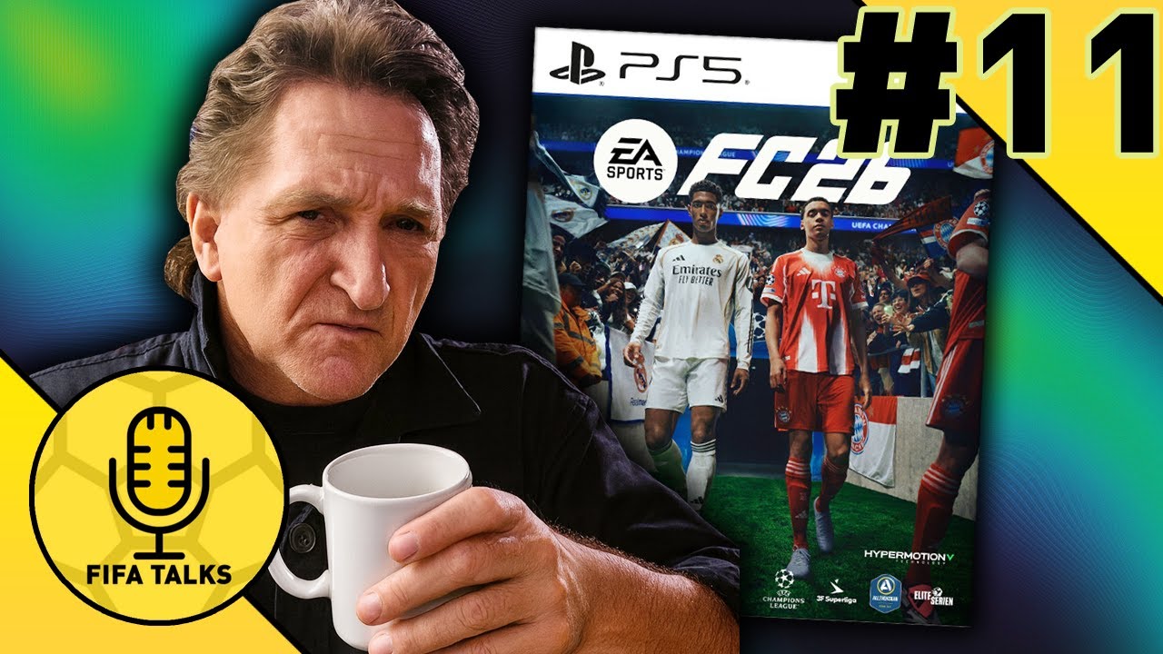 FC26 - SUPPOSEDLY IT'S GOOD, BUT IT WILL GET EVEN BETTER! - FIFA TALKS #11