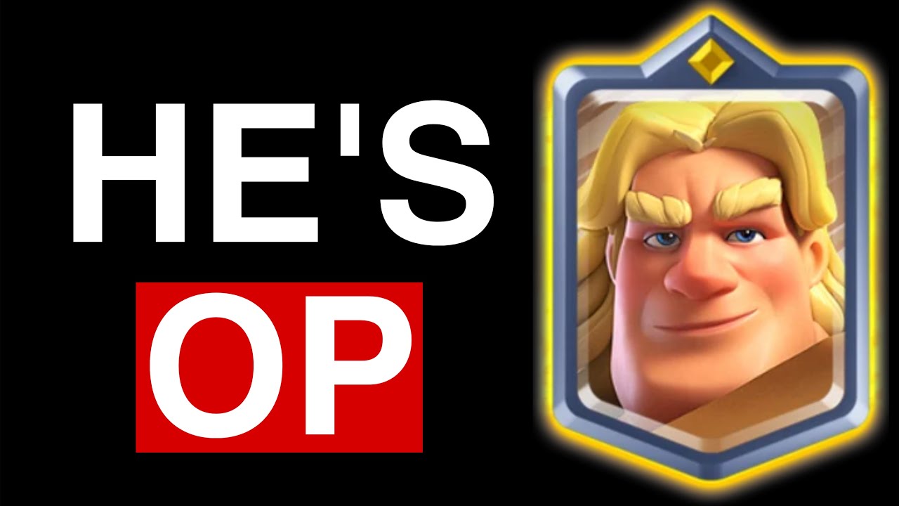 Clash Royale Accidentally made him Broken again