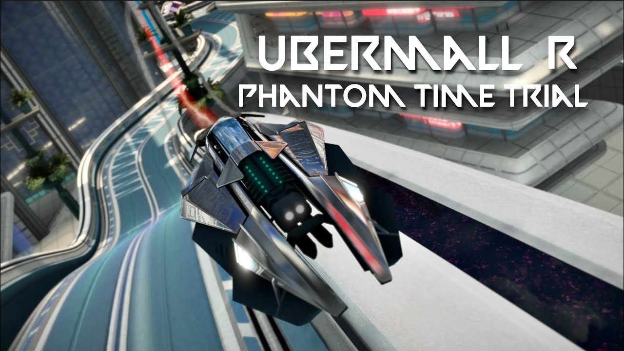Ubermall Reverse | Phantom Time Trial | WipEout Omega