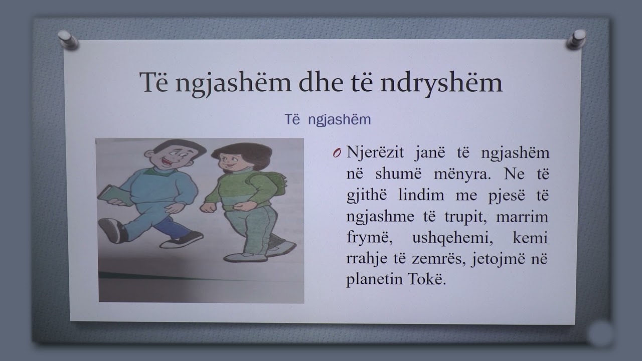 3 05 003 - Java 2 - Shoqëria dhe mjedisi - të njëjtë dhe të ndryshëm