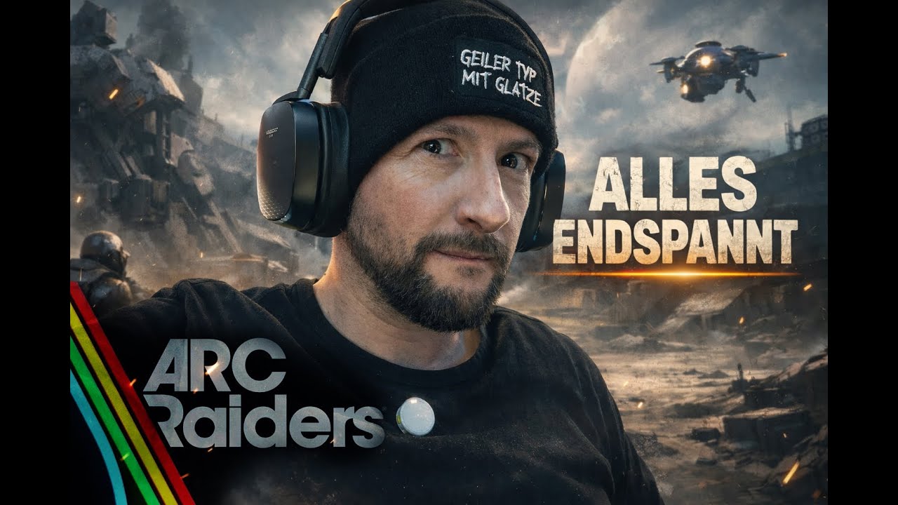 Geiler Typ mit Glatze zockt ARC Raiders #arcraidersstream