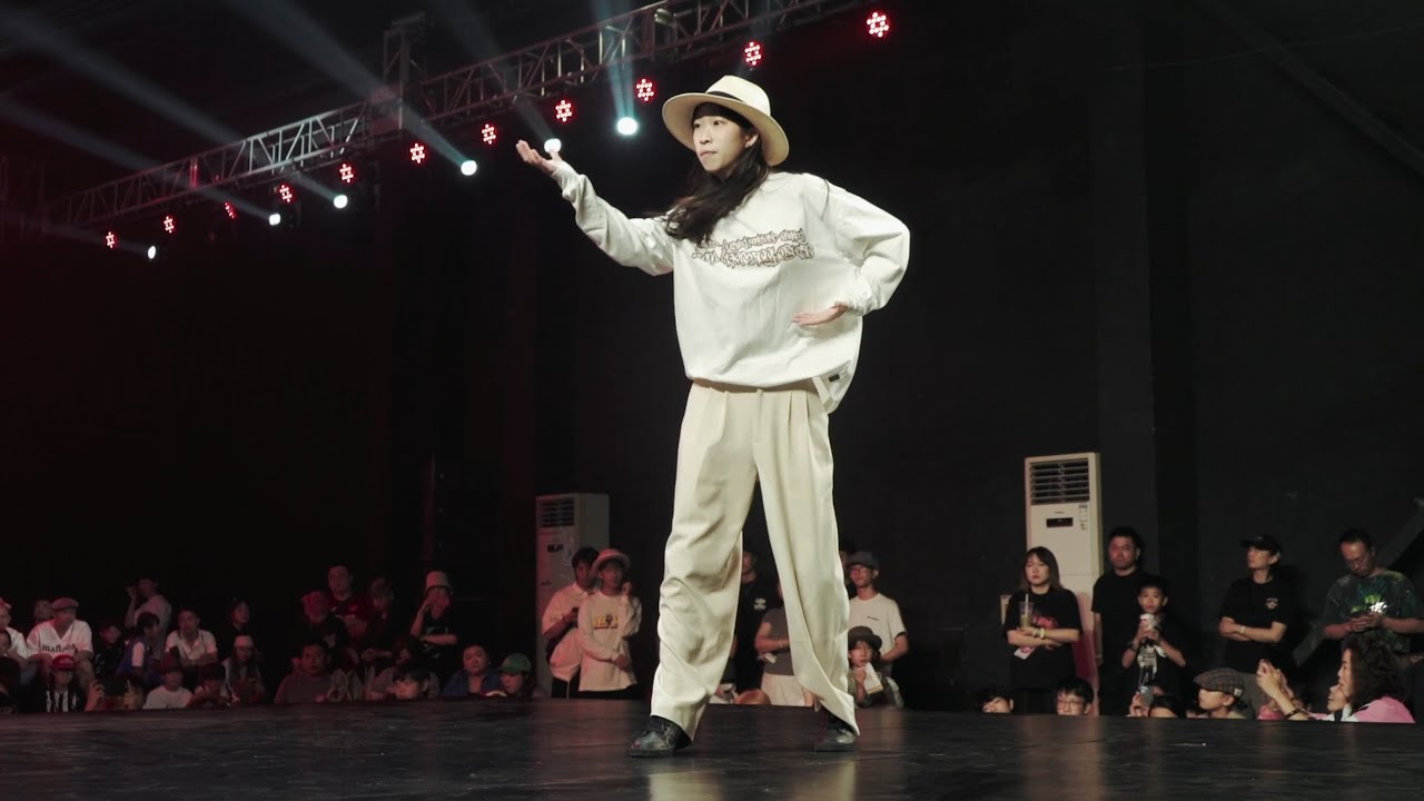孙瑞遥 vs 于乔 - Dance Vision vol.11 KIDS POPPING 32进16