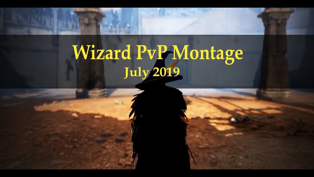 BDO - Wizard PvP Montage - Ft When i grow up
