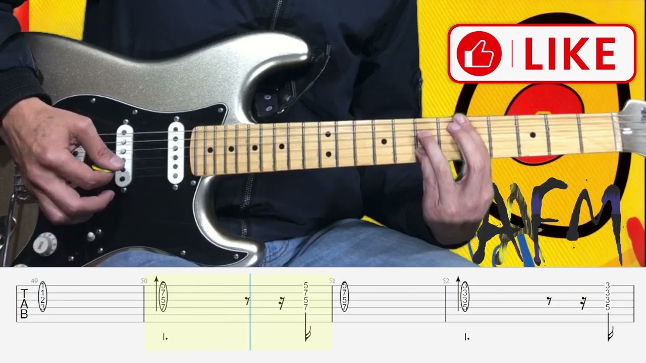 Como Tocar - Asi Es La Vida - Elefante - Aprende - Guitarra - Tab