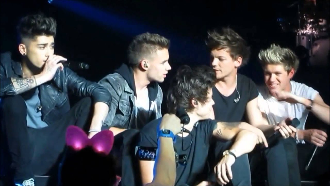 Best moments - TMHT Europe Leg - One Direction - Part Two