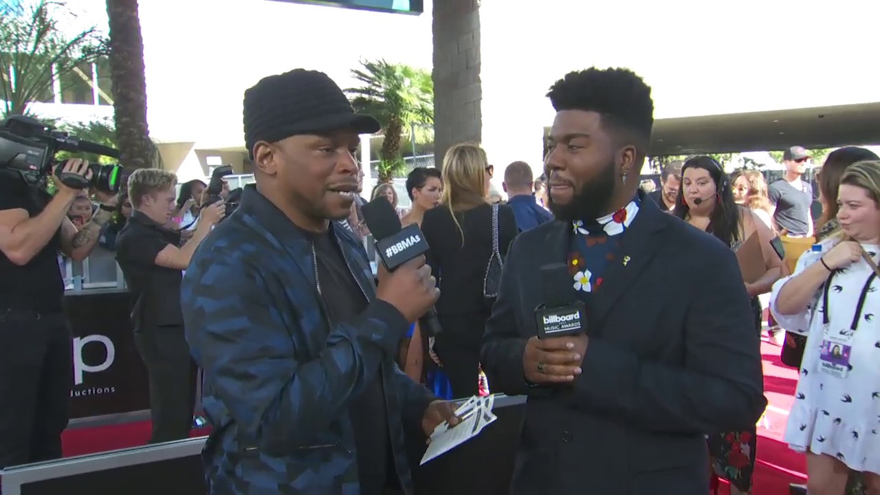 Khalid Red Carpet Interview - BBMAs 2019
