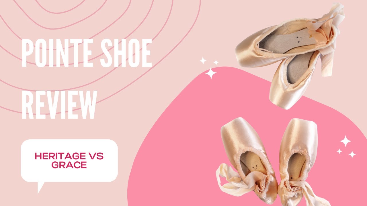 Pointe Shoe Review: Bloch Heritage vs Bloch Grace