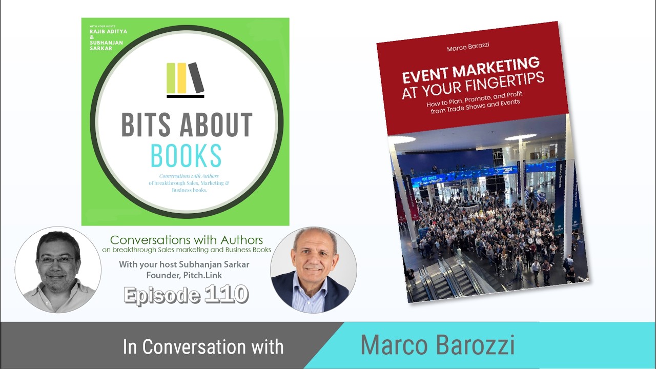 Bits About Books #110:  Marco Barozzi on his book, 
