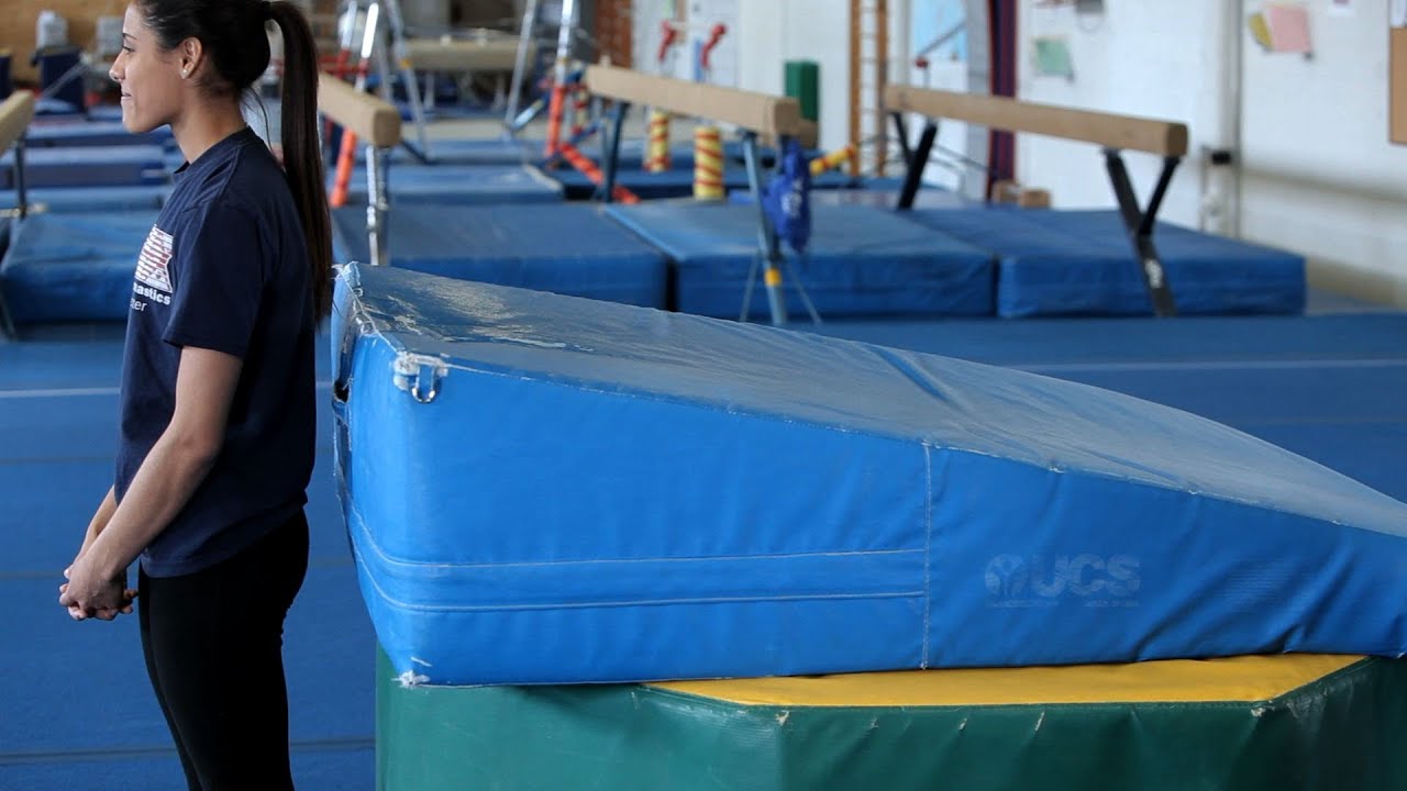How to Do a Backflip | Gymnastics Lessons
