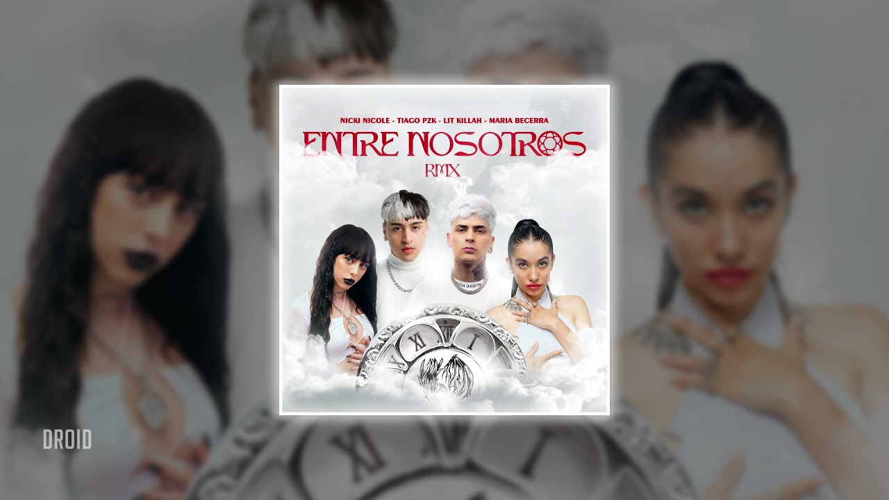 tiago pzk, lit killah, maria becerra & nicki nicole - entre nosotros (𝒓𝒆𝒎𝒊𝒙) [𝒔𝒍𝒐𝒘𝒆𝒅 + 𝒓𝒆𝒗𝒆𝒓𝒃]