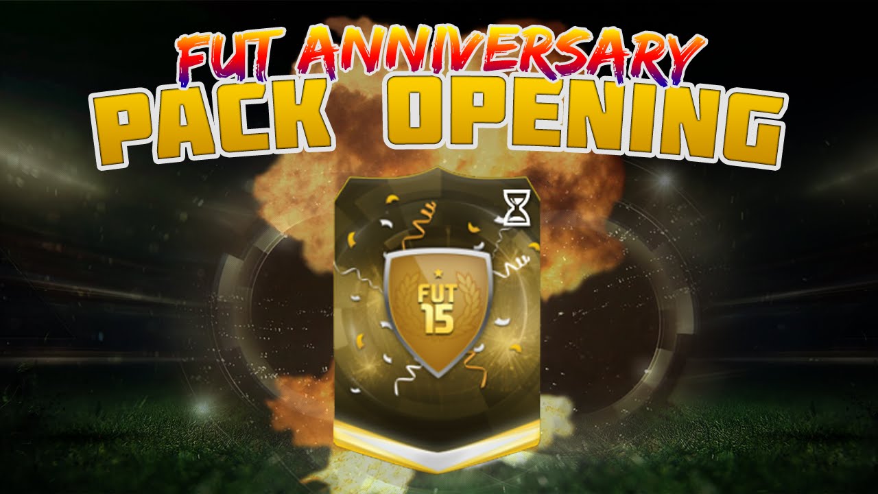 FREE MEGA PACKS! - FIFA 15 Pack Opening - 6th FUT Anniversary Day 1