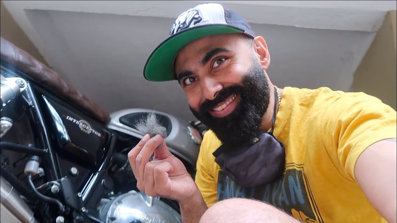 HOW TO POLISH MOTORCYCLE ENGINE CHROME