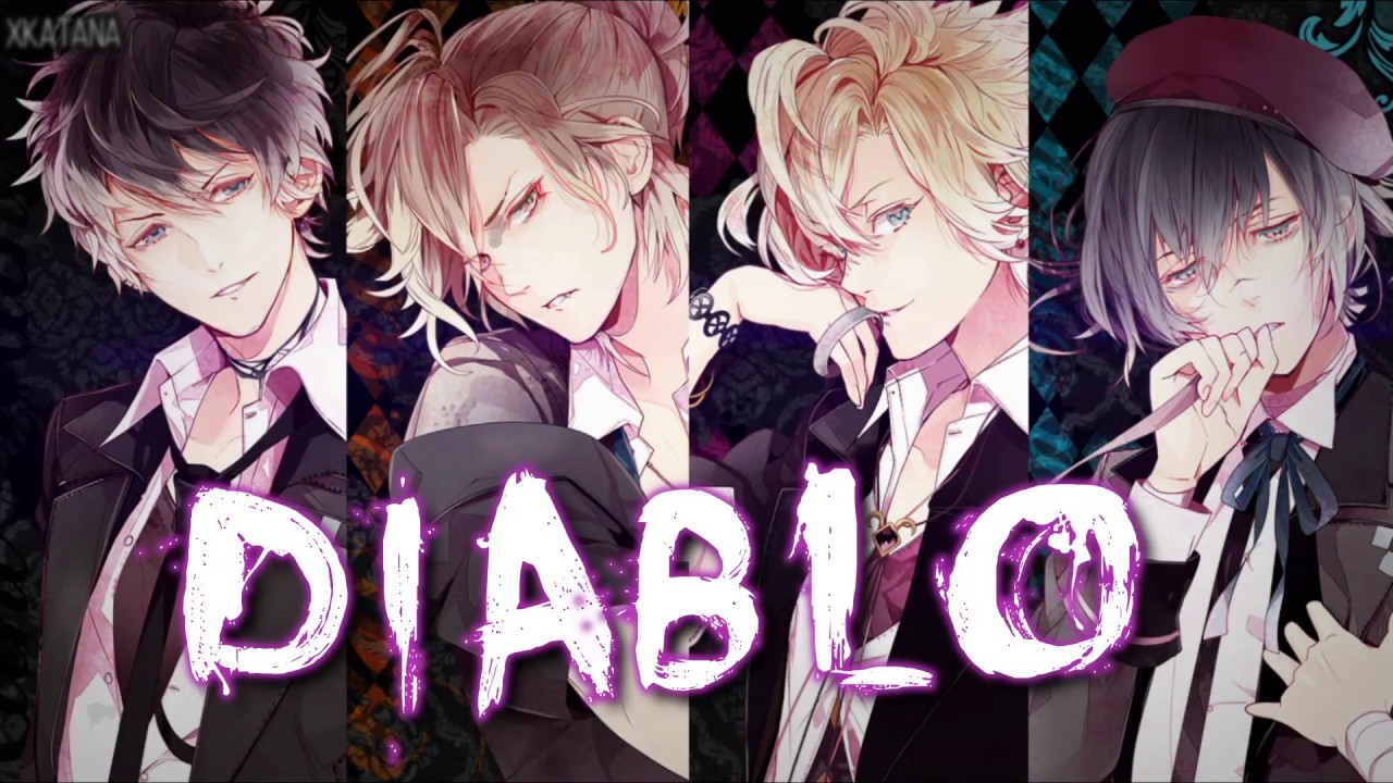 ✮Nightcore - If you`re diablo [Diabolik Lovers/Switching vocals]