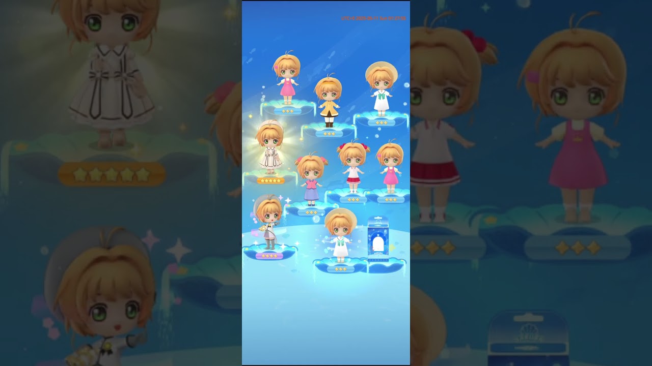 CardCaptor Sakura Memory Key! Secrets of the Deep & Four Seasons Diary Gacha Pulls!💖