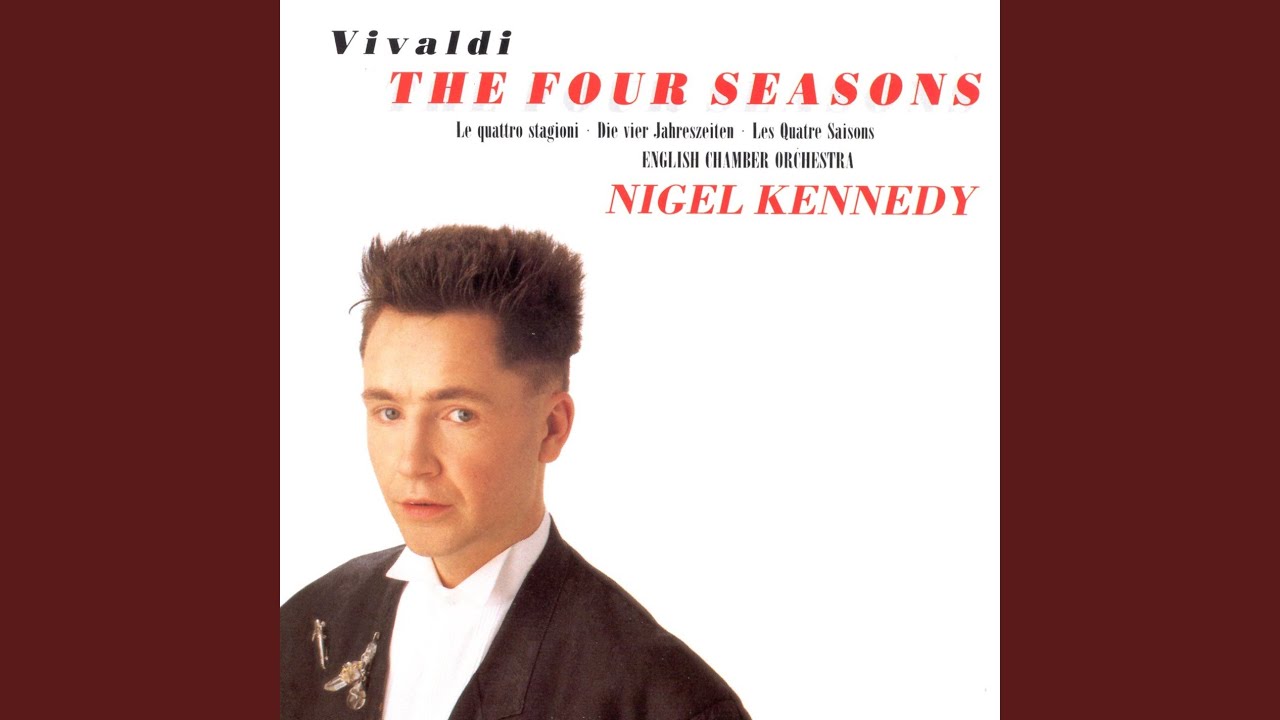 The Four Seasons, Violin Concerto in F Minor, Op. 8 No. 4, RV 297 