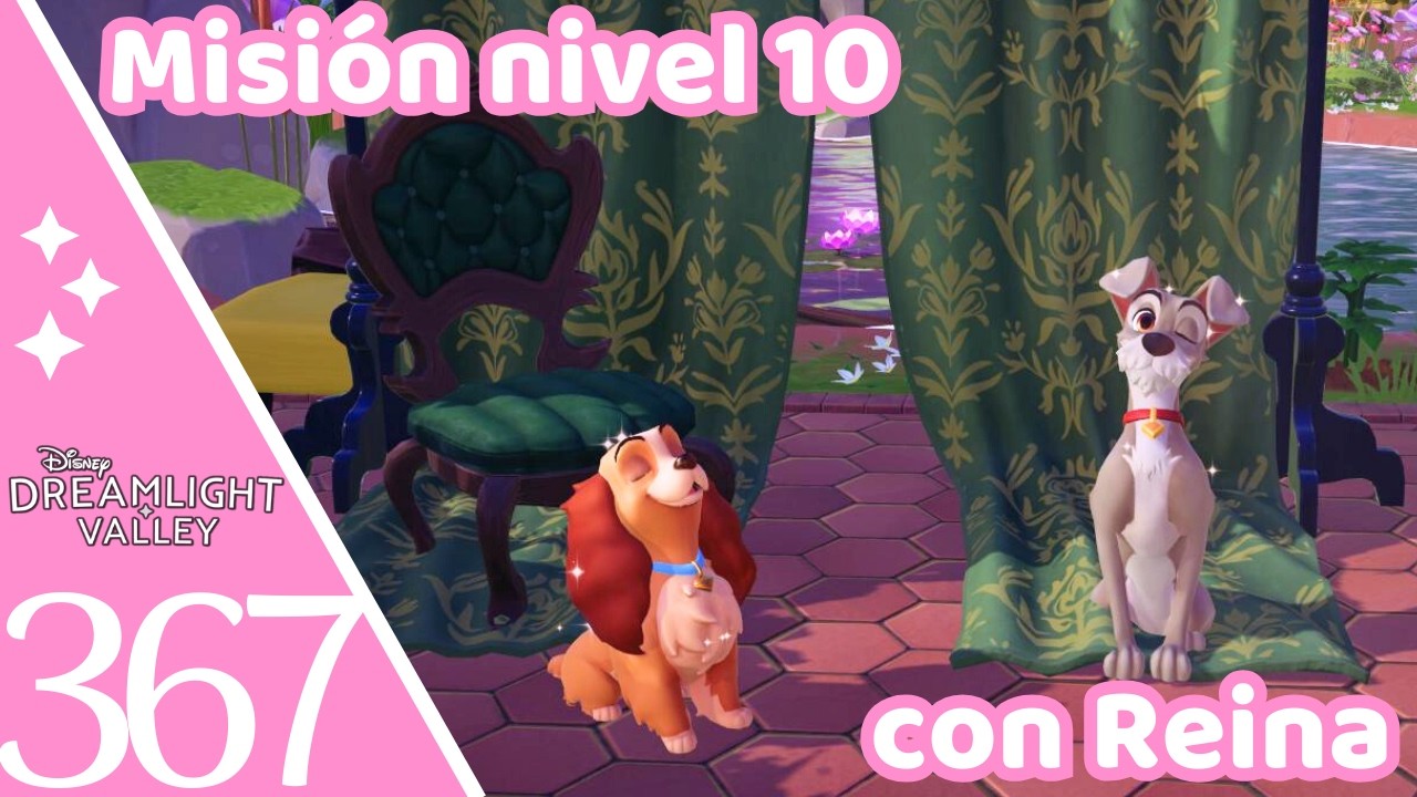RETRATO DE UNA REINA (Misión de nivel 10) | Disney Dreamlight Valley