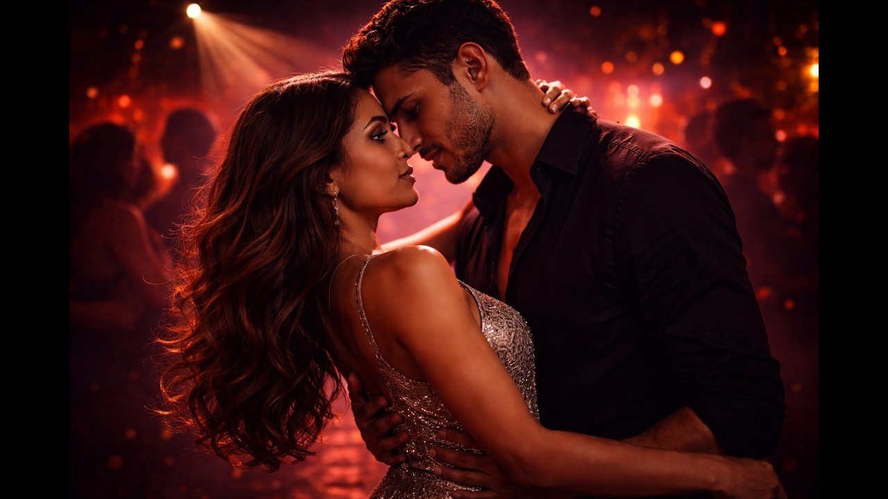 Bailar Contigo Hasta El Alba 🌙 | Romantic Bachata | Caliente Vibes