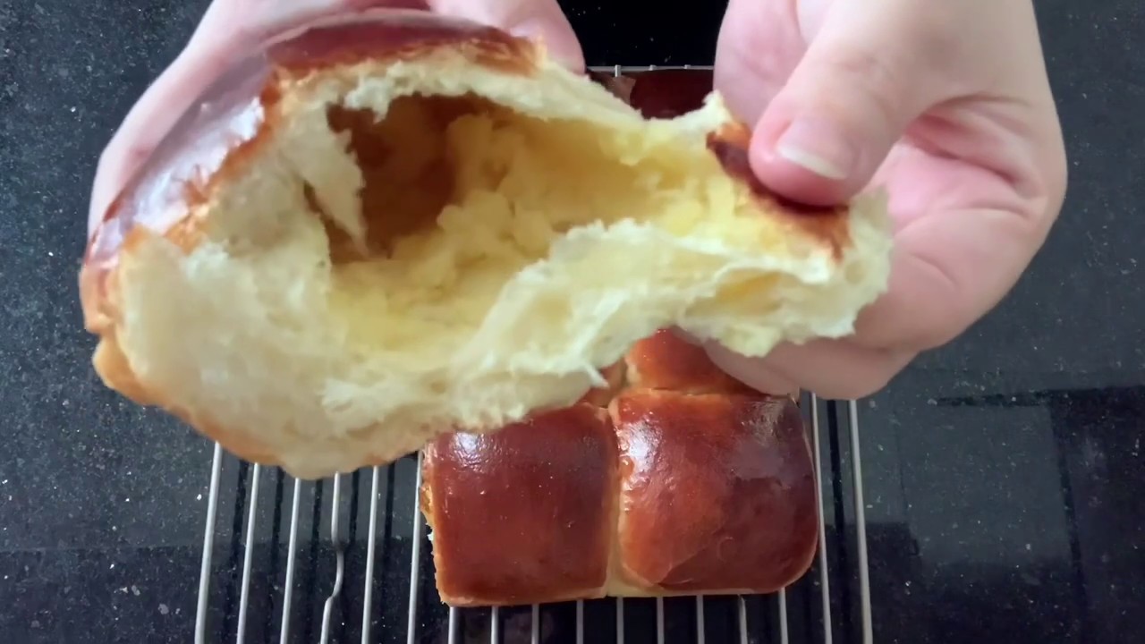 《食上時尚》有牛油餡的牛油包 Sarawak butter bun with butter filling