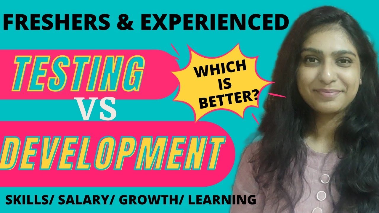 *Automation Tester vs Developer* Which is better? TAMIL🤑skills/salary💯which IT job to choose 🤯