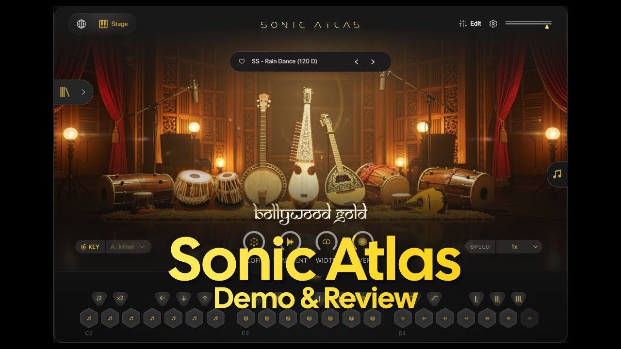 Exploring Sonic Atlas by Pitch Innovations - No Talking