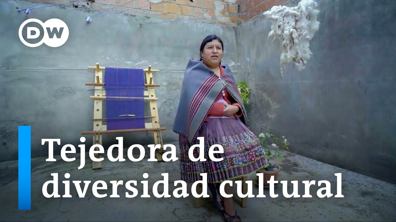 Elvira Espejo es una tejedora de diversidad cultural | Fuerza Latina