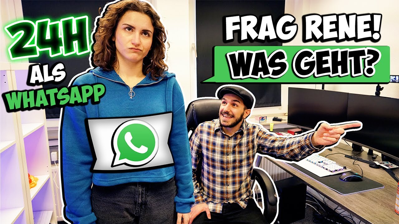 24 STUNDEN IST DANIA WHATSAPP! Kaans Rache wegen Alexa-Video! Dania spielt Post für Claudio