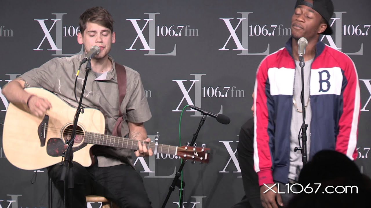MKTO Live From The XL106.7 Performance Studio