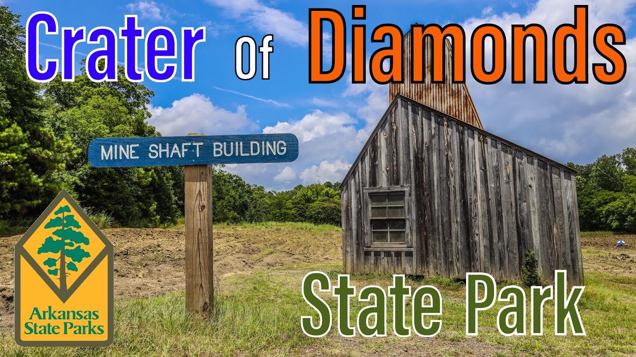 Getting Rich at Crater of Diamonds State Park // Texas Young Guns