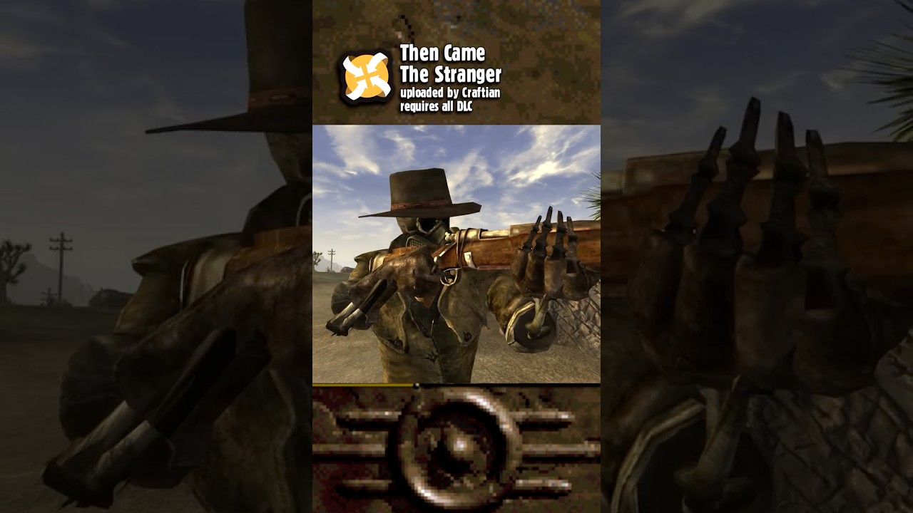 Potem do #Fallout New Vegas przybył Nieznajomy