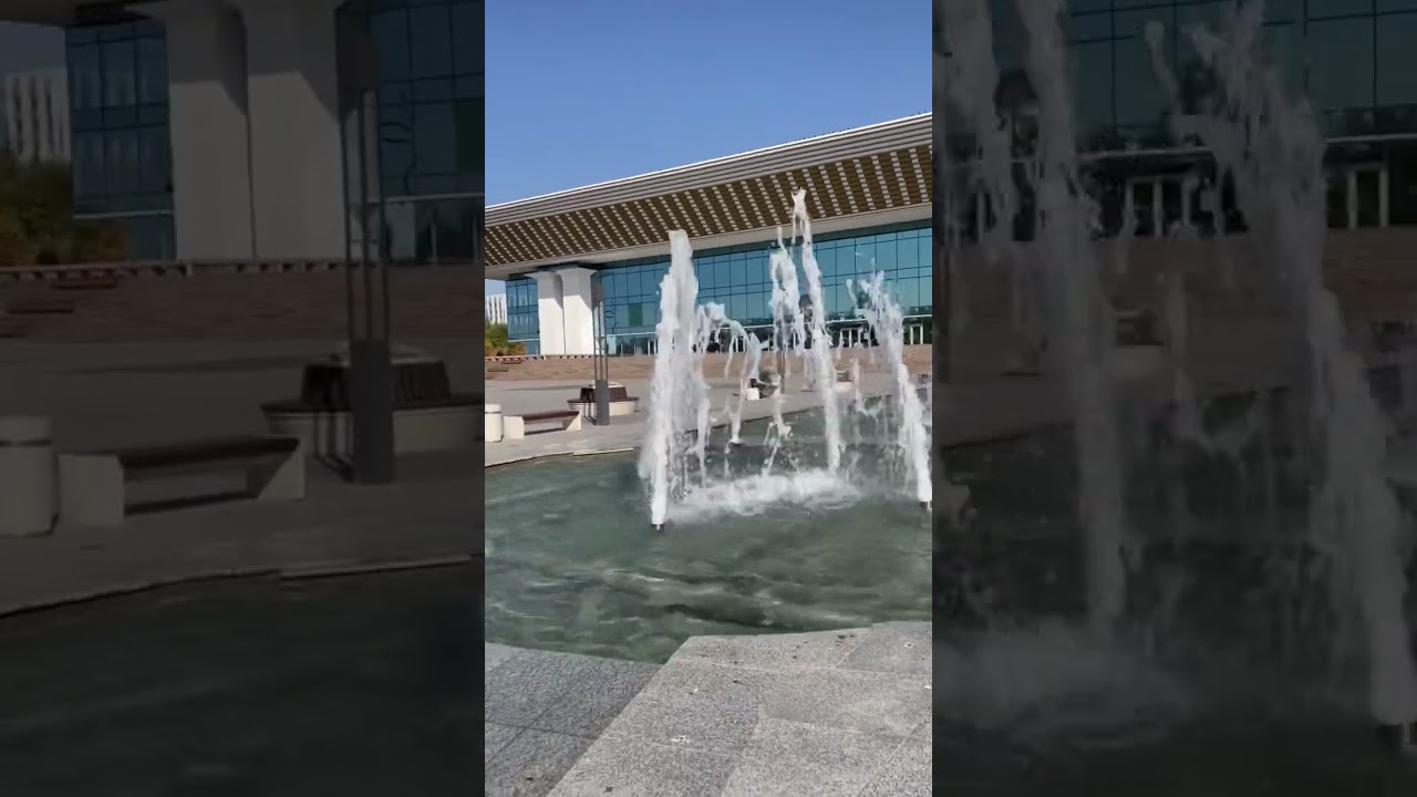 Алматы. Дворец Республики. Проспект Достык - Абая. Kazakhstan. Almaty. October 2022