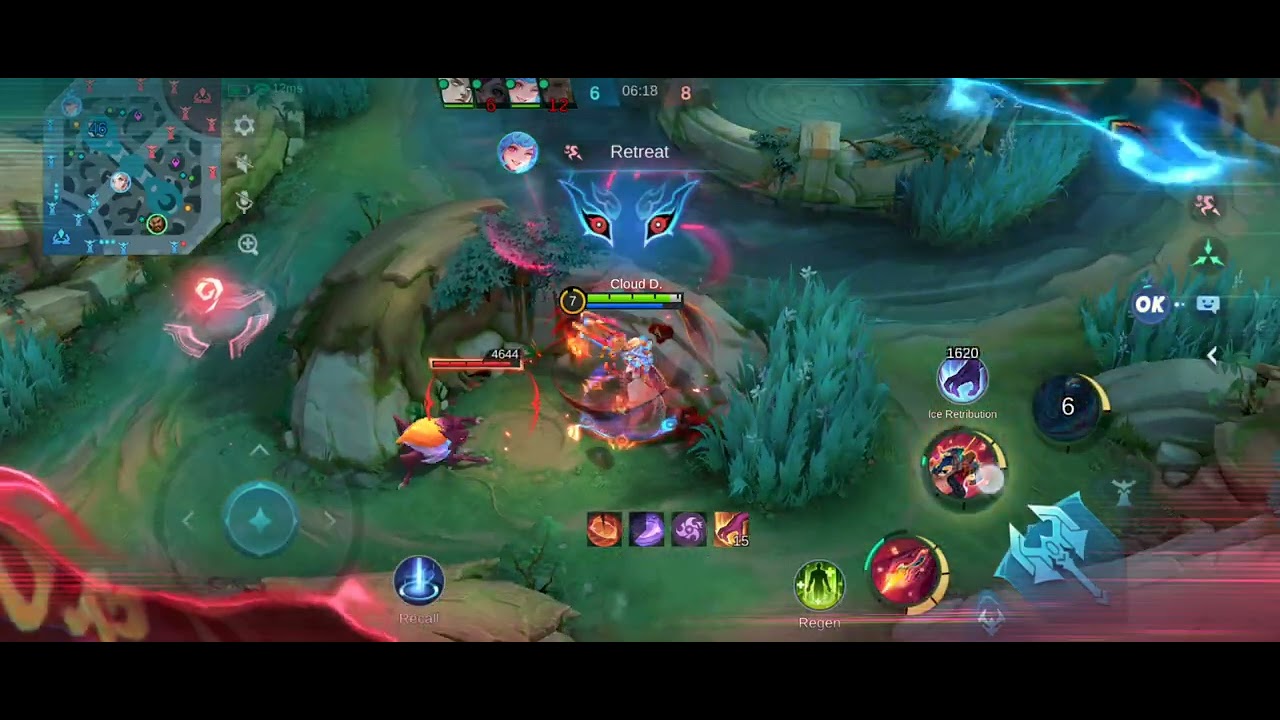 Roger Game Play | Ganda ng Skin ni Vaxana magamit nga yung akin😁