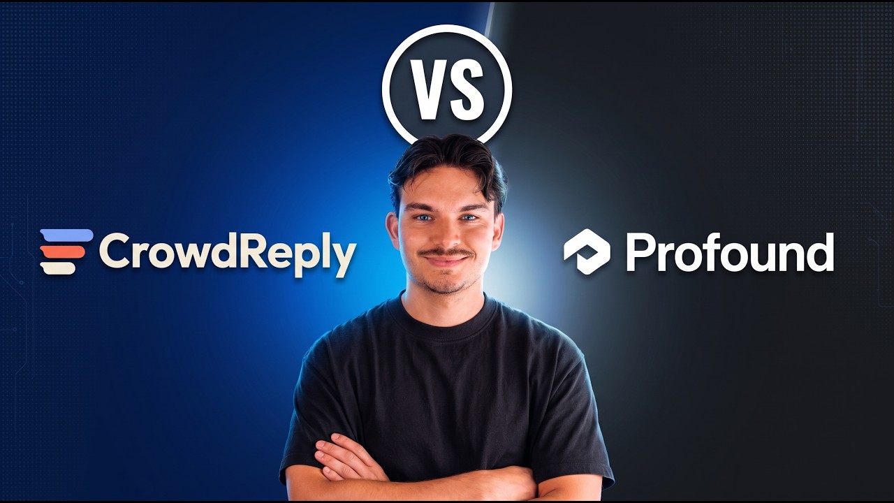 Profound vs CrowdReply: AI Rank Tracking, GEO & Brand Mentions Compared