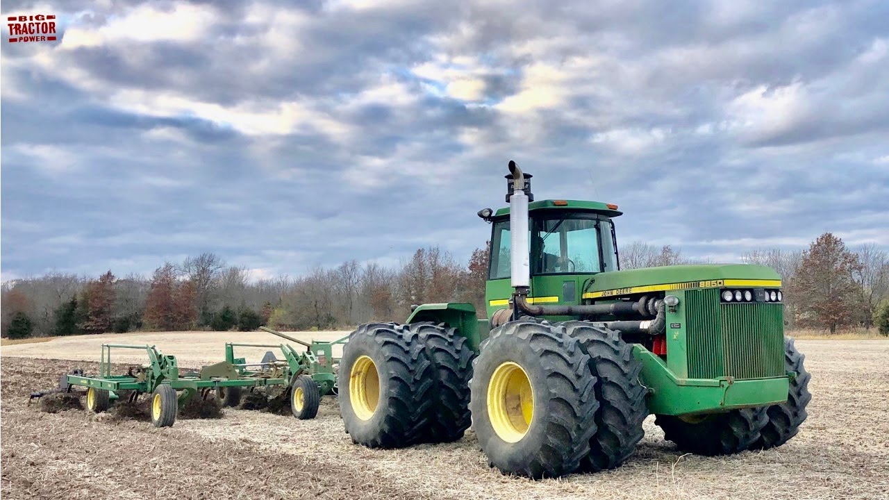 JOHN DEERE 8850 Kinze Re-Power 4wd Tractor