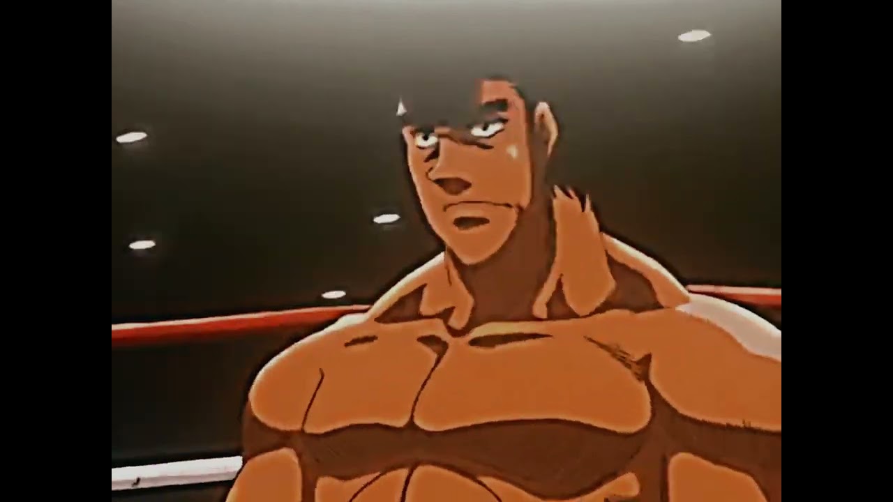 Hajime no Ippo - Takamura [EDIT]