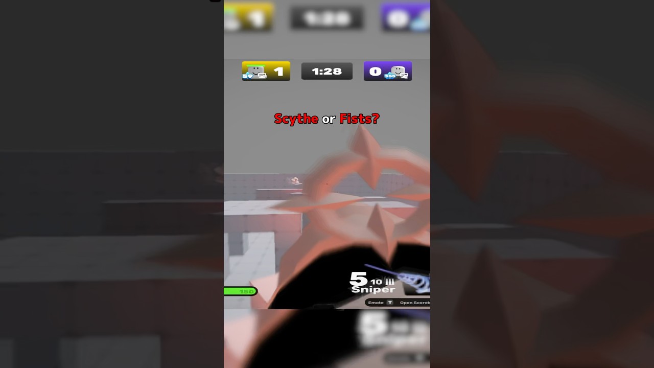 Scythe or Fists on Rivals? | .gg/spirahl | #robloxrivals #roblox #gaming