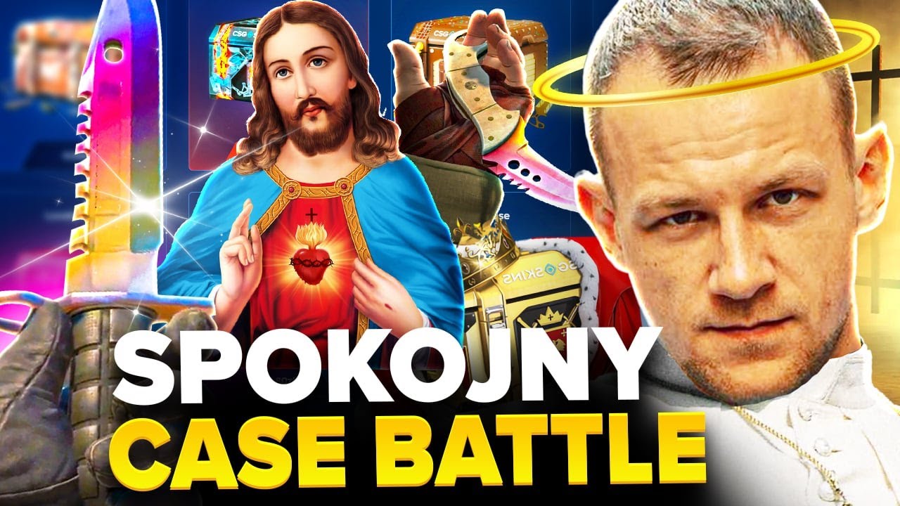 SPOKOJNY CASE BATTLE JEZUSOWY XD
