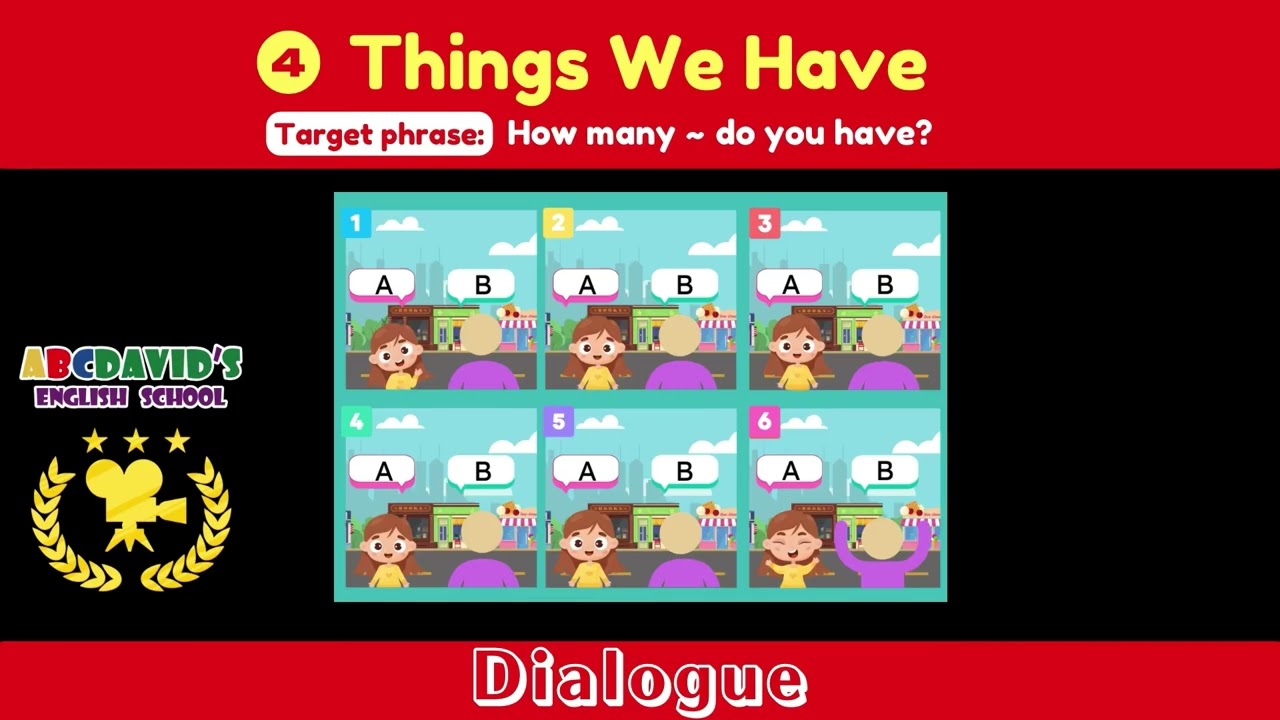 Talk the Talk -Dialogue Unit 4.