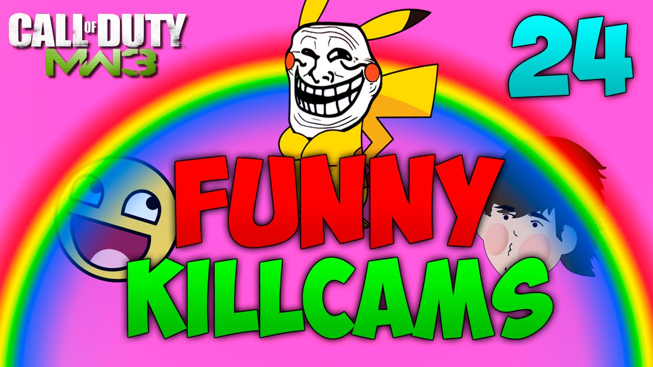 ¡EL PICADO Y EL FANBOY DE AURON! MODERN WARFARE 3 | FUNNY KILLCAMS #24