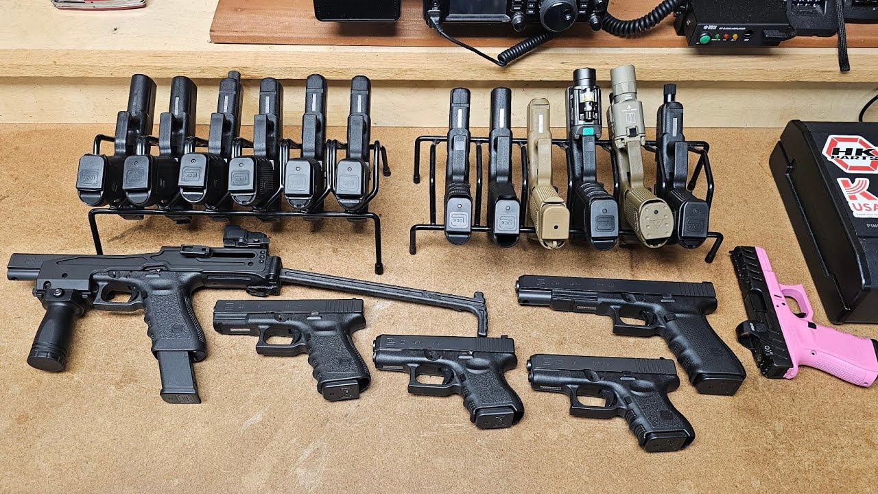TGV² Garage Gun Talk: почему серия V может стать концом для Glock и открыть путь к запрету полуав...