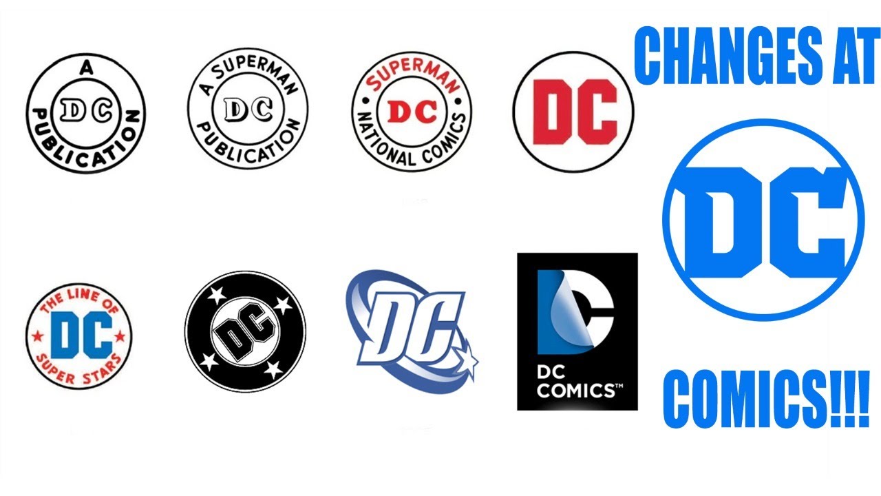 Changes at DC Comics!