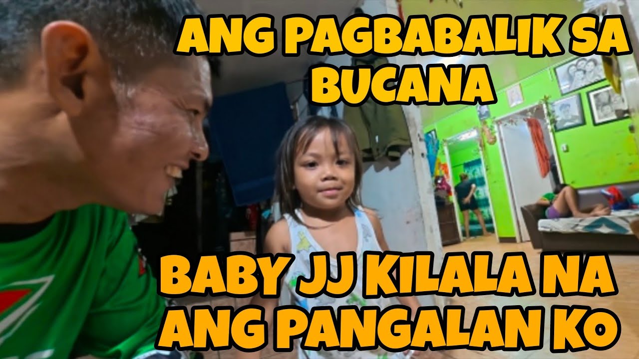 ANG PAGBABALIK KO SA BUCANA @mrs.japersniper7165 