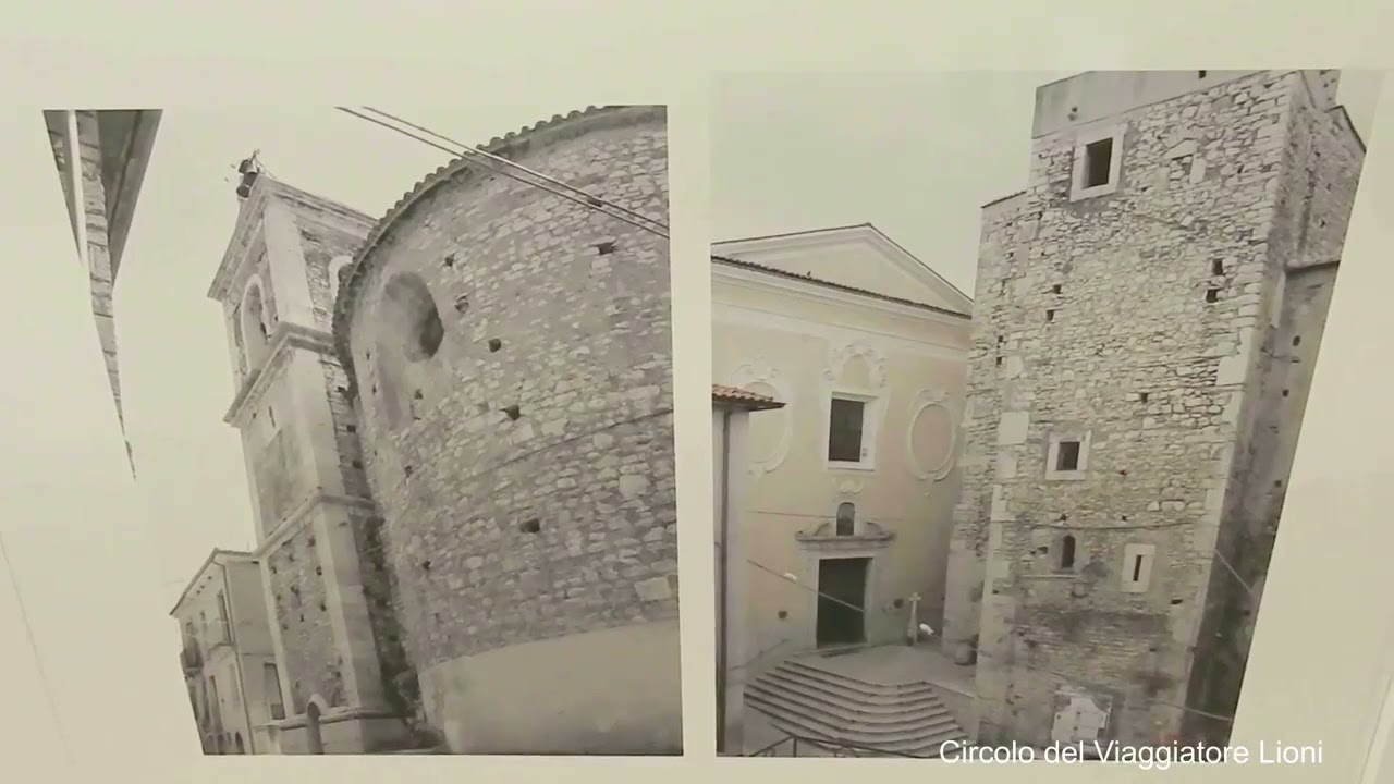 TAURASI (Irpinia) - TOUR COMPLETO DEL PAESE.  '  luigi salzarulo.