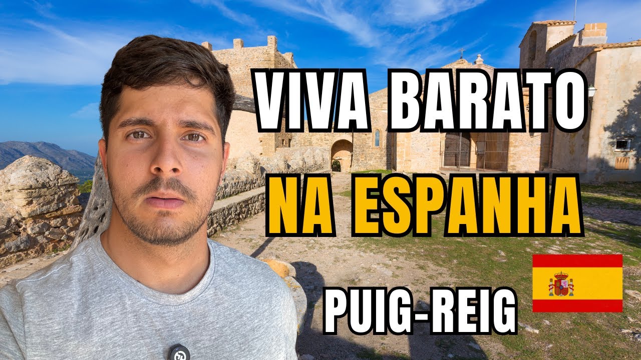 🚨 Uma Cidade BARATA para viver na Espanha em 2025!!