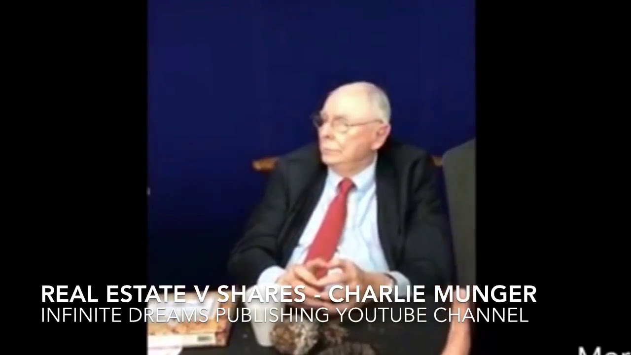 Investing in Real Estate v Shares - Charlie Munger on Indian Patels in America - Interview 2017