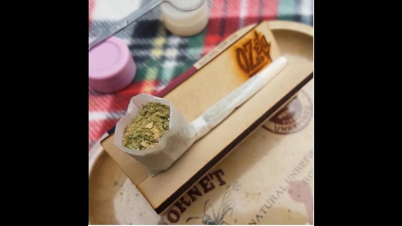Como armar / enrolar / liar una pipa de cannabis