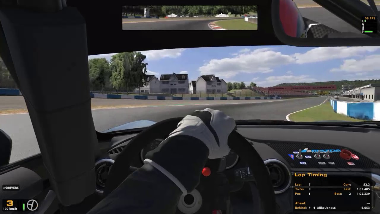 Mazda MX5 //Okayama International Circuit - Short // iRacing First Win :)