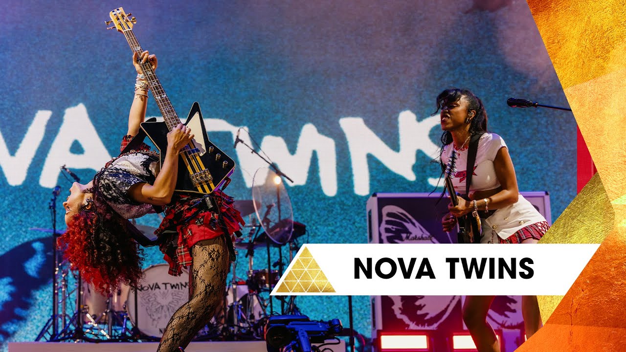 Nova Twins - Glory (Glastonbury 2025)