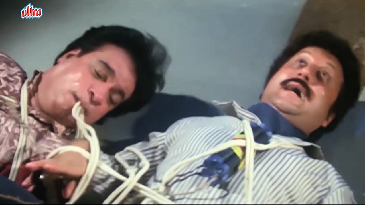 Climax तू गणपती बाप्पा का नाम ले सबकुछ ठीक होजायेगा - कादर खान, अनुपम खेर हम हैं कमाल के कॉमेडी सीन