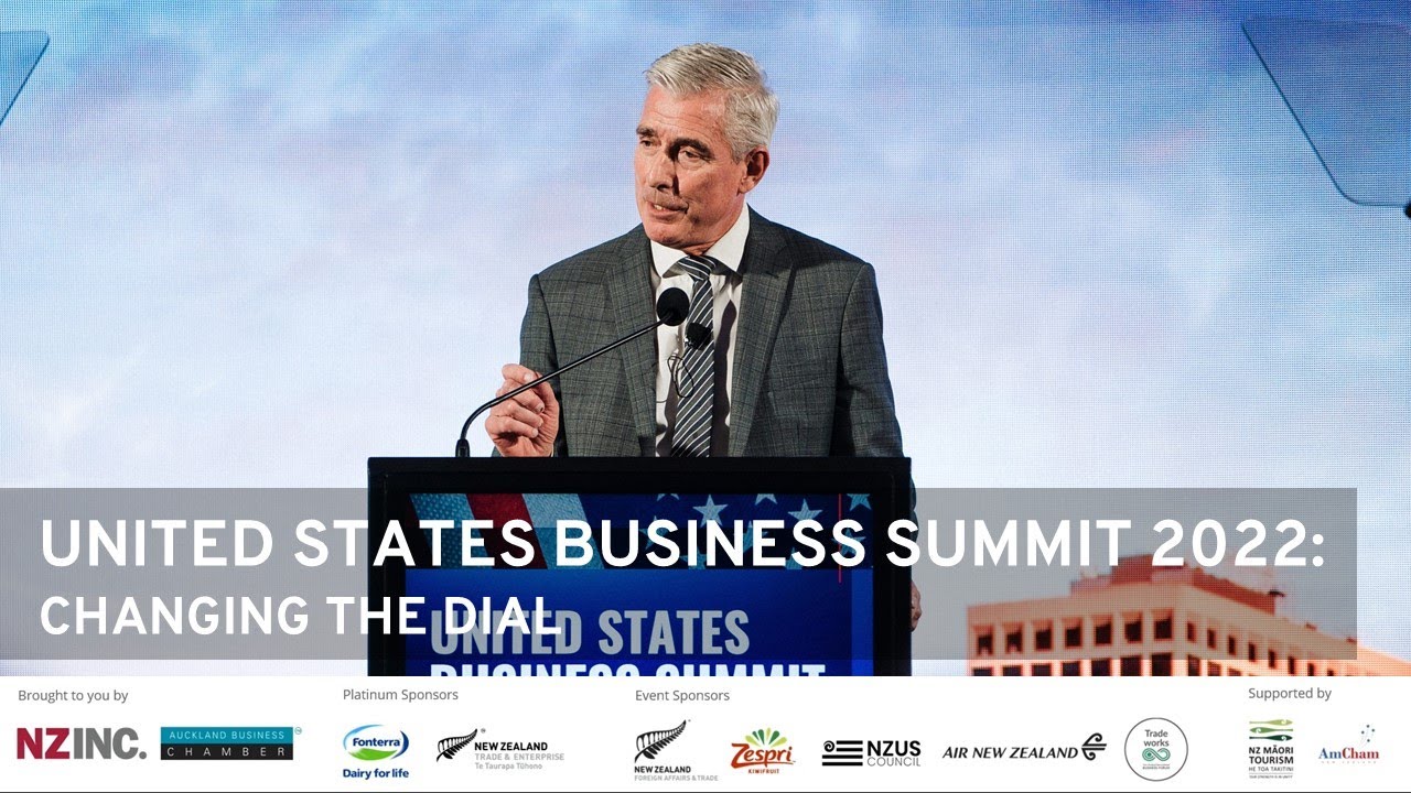 US Business Summit 2022: Greg Foran, Air New Zealand CEO